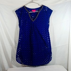 Beach cover up by Lilly Pulitzer